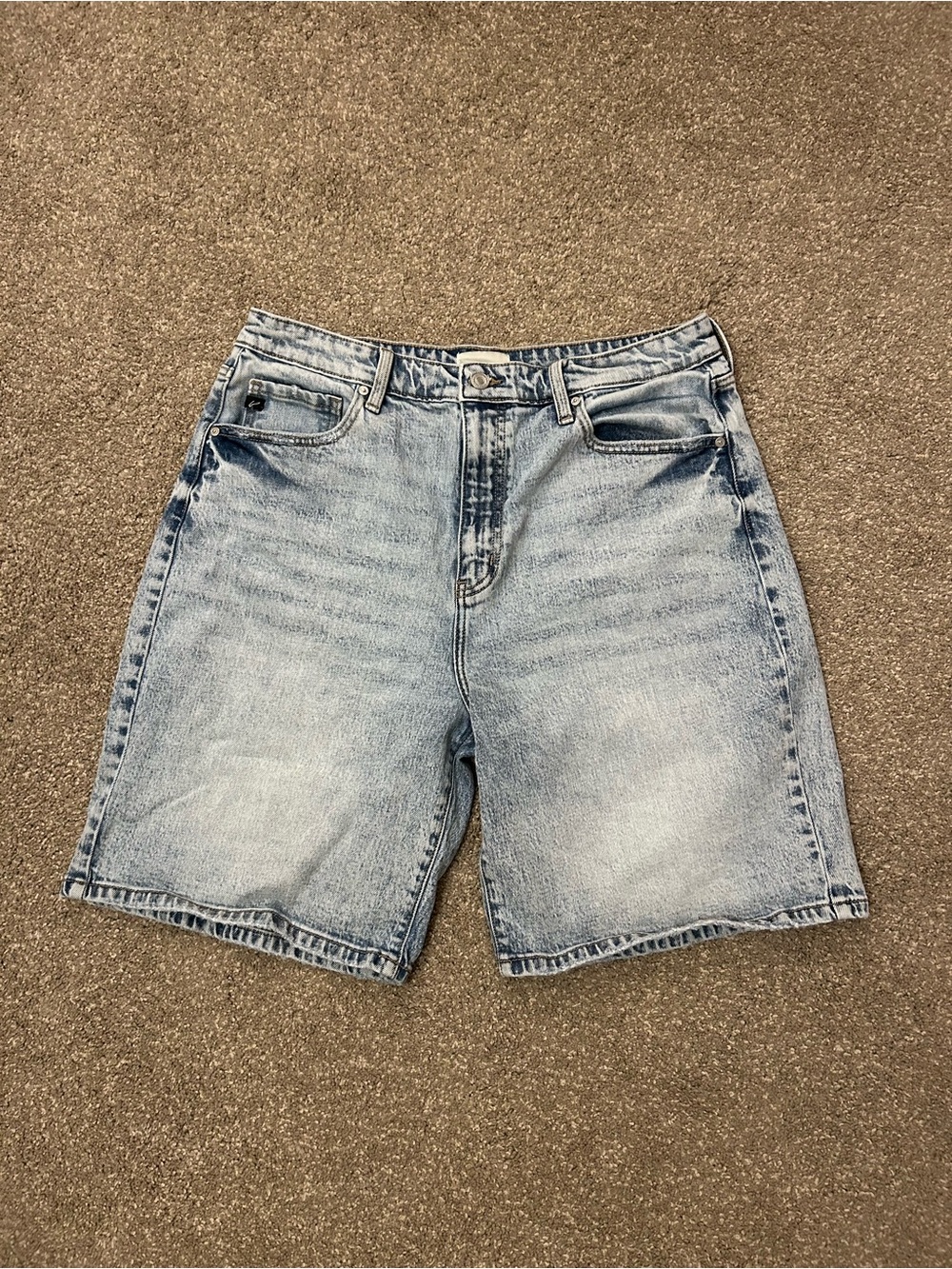Kancan Bermuda Denim Shorts